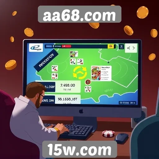 Recursos exclusivos do site aa68.com para jogadores