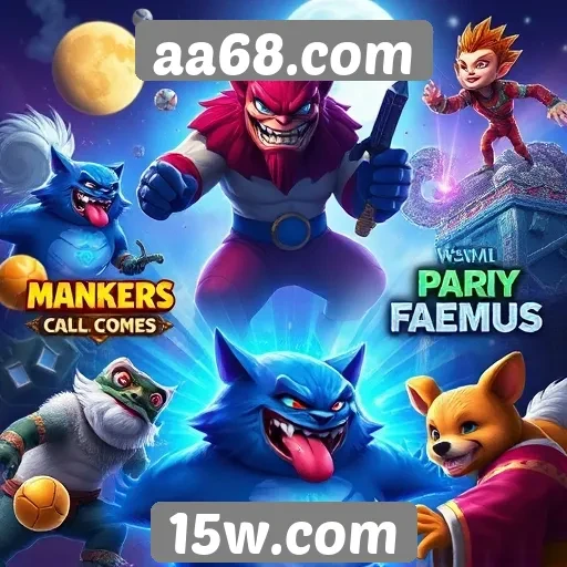 Explorando os jogos populares disponíveis no aa68.com