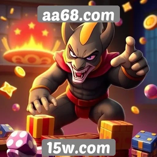 Análise da variedade de jogos disponíveis no aa68.com