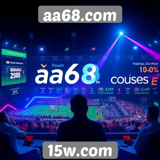 História e evolução do aa68.com no mercado
