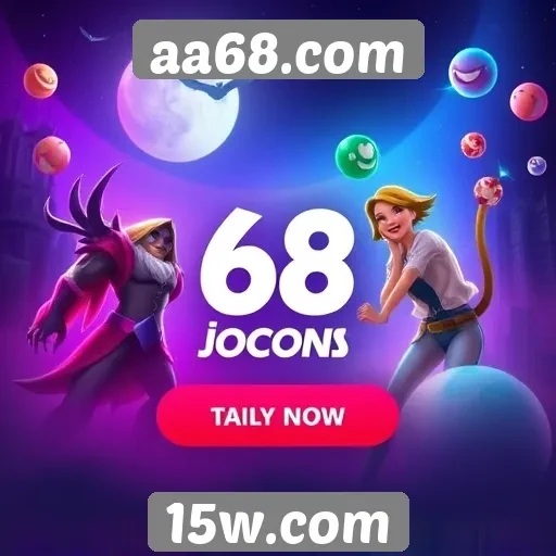 Expansão dos jogos populares em aa68.com
